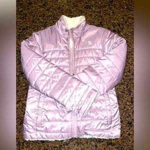 North Face Mossbud Swirl Reversible Jacket